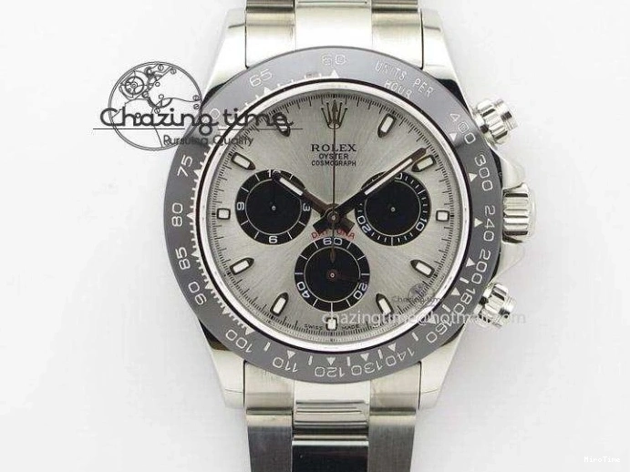 MiroTime 0522 DailyWear Daytona 116500 VRF 1:1 Best Edition White Dial on SS Bracelet A7750 V 1646